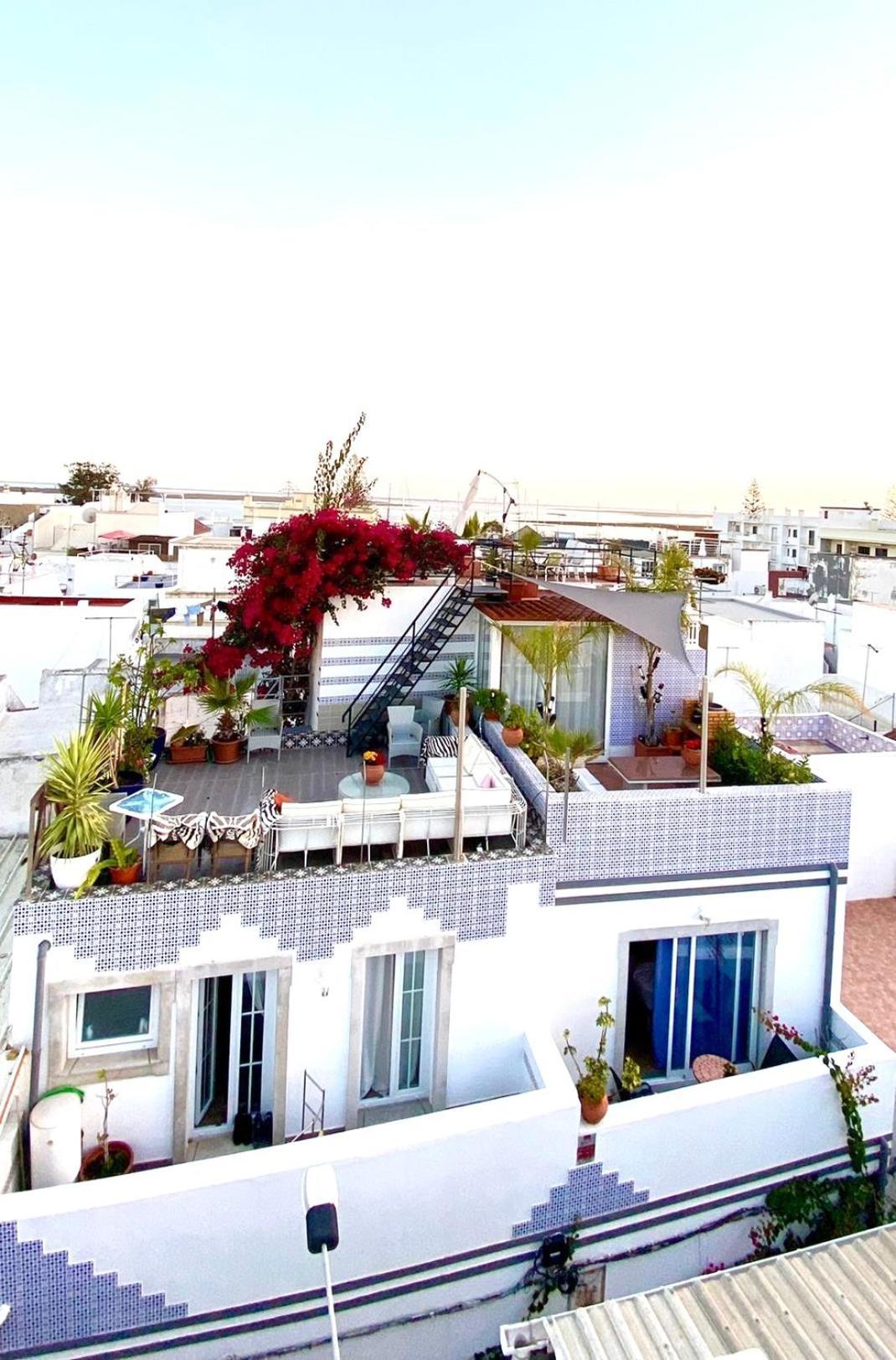 Zenit Olhao Bed & Breakfast المظهر الخارجي الصورة