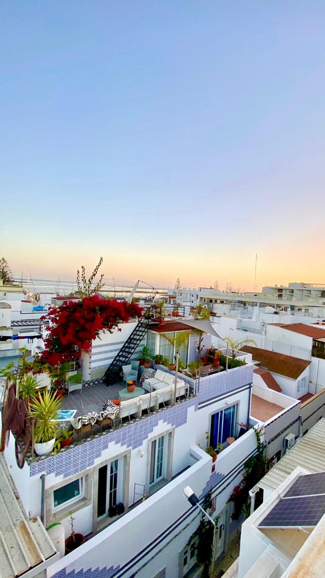 Zenit Olhao Bed & Breakfast المظهر الخارجي الصورة