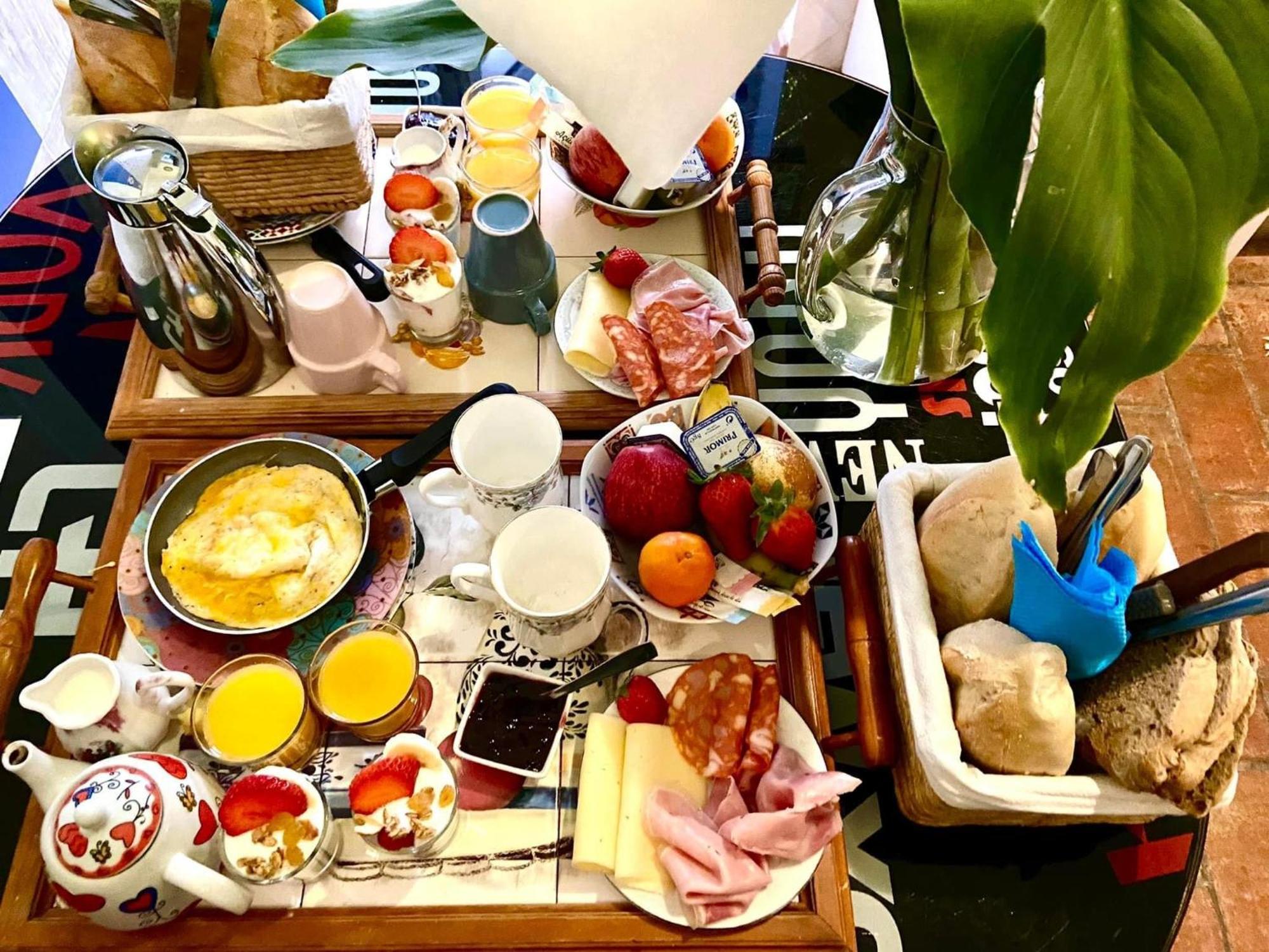 Zenit Olhao Bed & Breakfast المظهر الخارجي الصورة